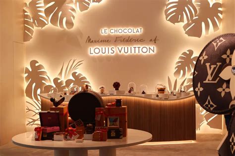 louis vuitton singapore chocolate.